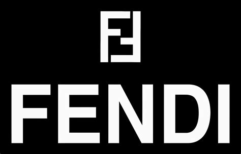 fendi logo white|Fendi logo clip art images.